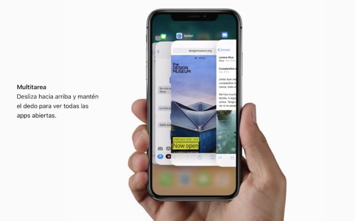 MultitaskiPhoneX