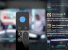 Las aplicaciones de Twitter para iOS y tvOS se integran para que puedas tuitear mientras ves la TV