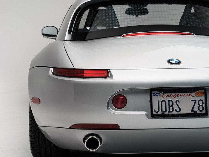 Sotheby’s saca a subasta el BMW de Steve Jobs