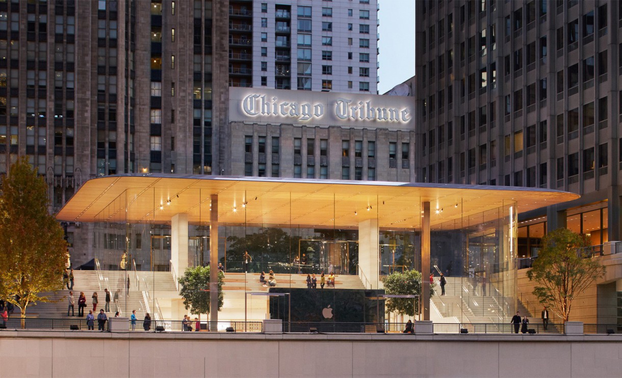 La tienda más moderna de Apple abrirá mañana sus puertas en la ciudad de Chicago