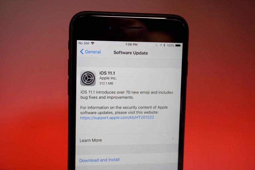 Ya está aquí iOS 11.1, con 70 nuevos emojis (y muchas cosas más)