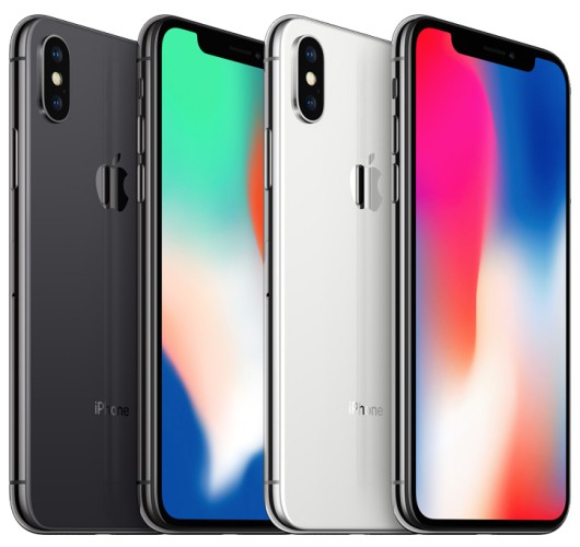 iPhone X colores