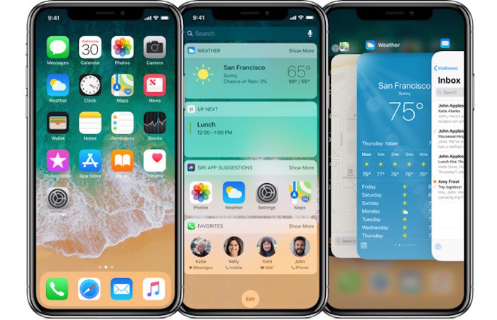 La primera remesa del iPhone X en las tiendas no llegará a las 50.000 unidades