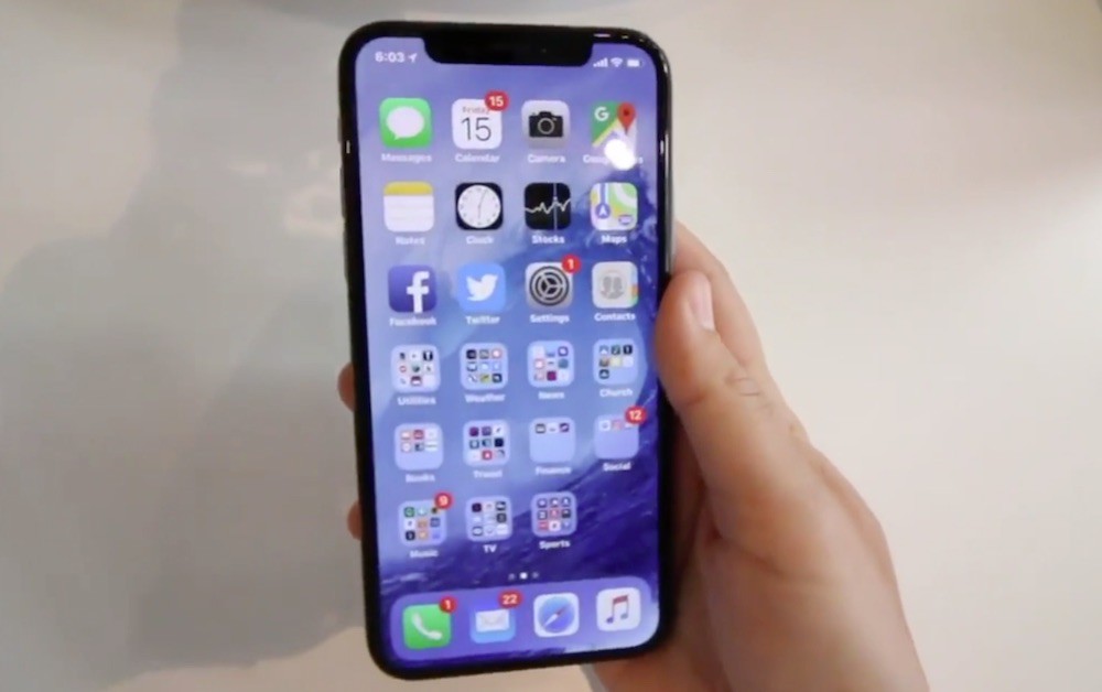 No te pierdas el vídeo más completo que se ha filtrado hasta ahora del iPhone X