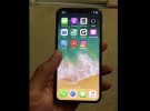 Aparece otro vídeo del iPhone X color plata en manos de un afortunado