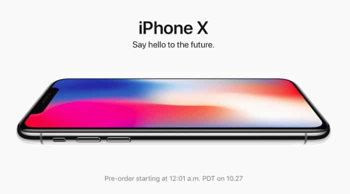 iPhoneXhello