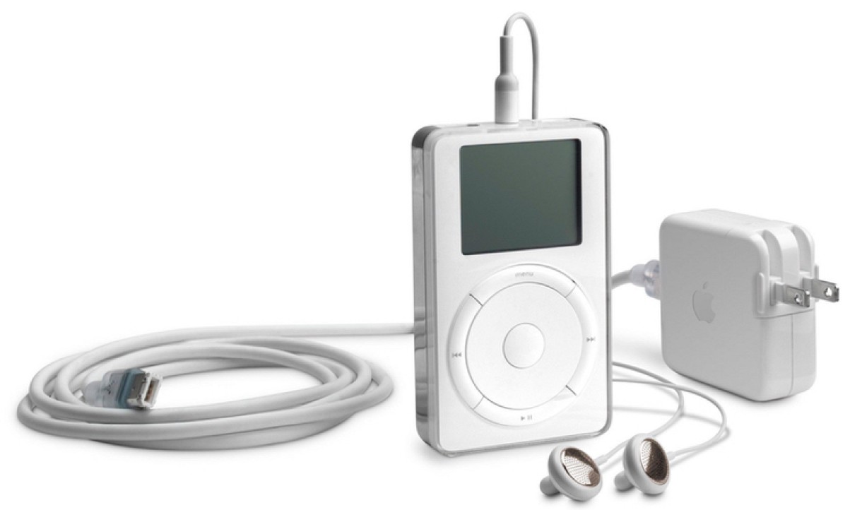 El iPod cumple 16 años