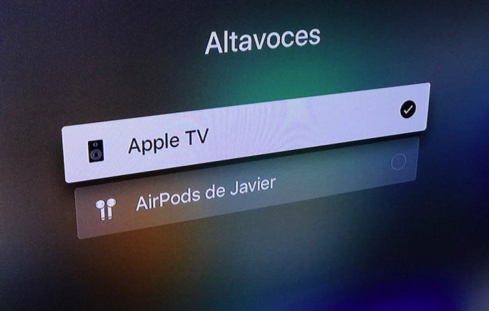 tvOS11AirPods
