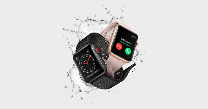 Apple Watch series 3 LTE