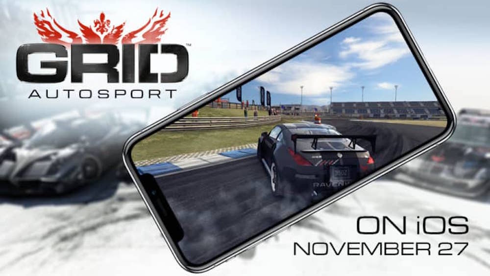 Grid autosport ios обзор