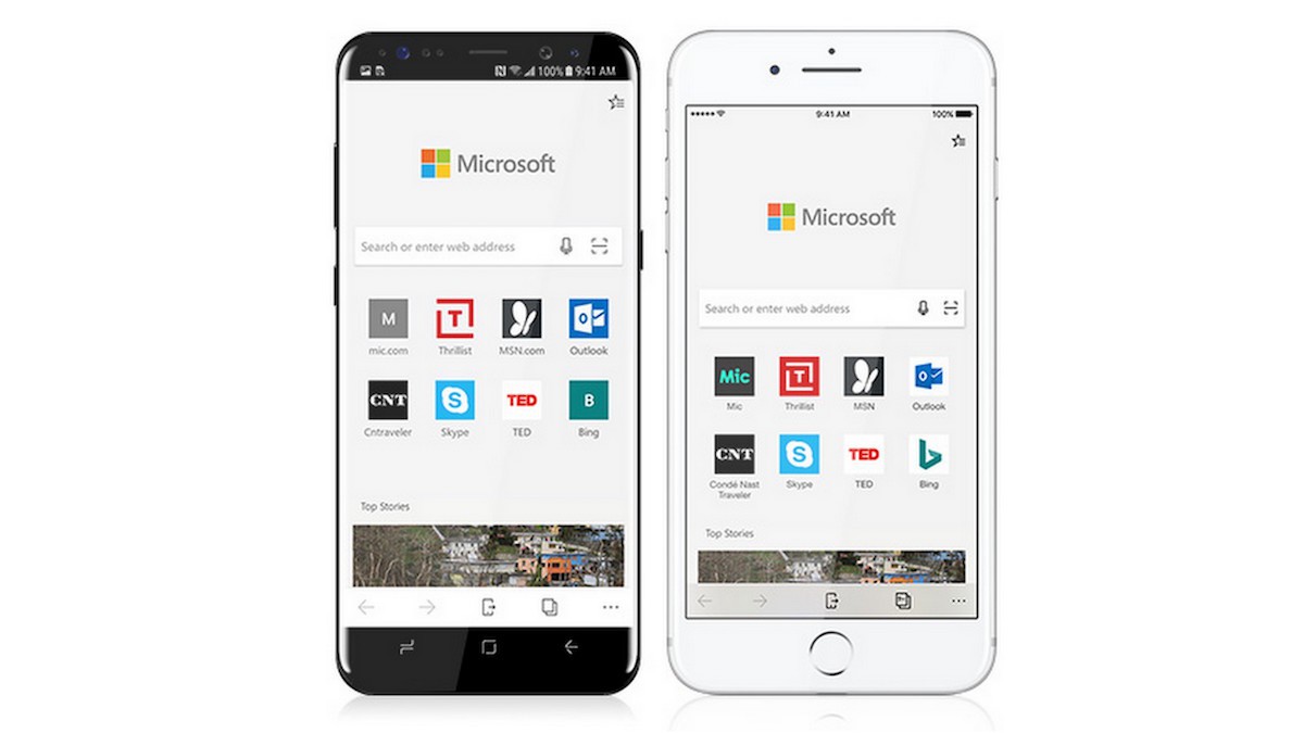 El navegador Microsoft Edge da el salto a iOS y Android