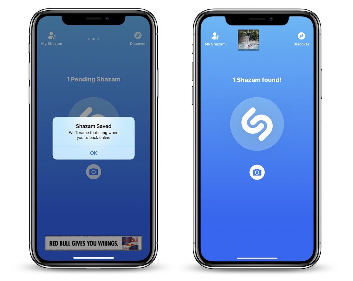 Shazam ya escucha canciones incluso sin conexión a Internet