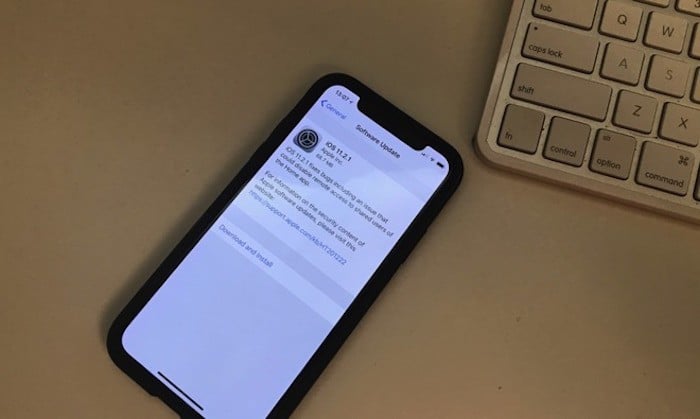 iOS 11.2.1