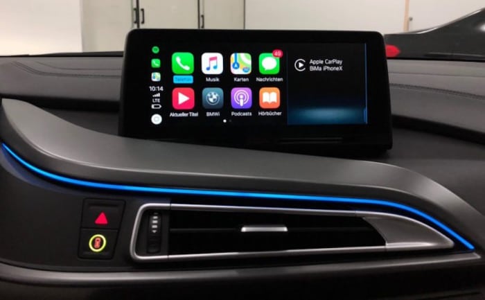 CarPlayBMW