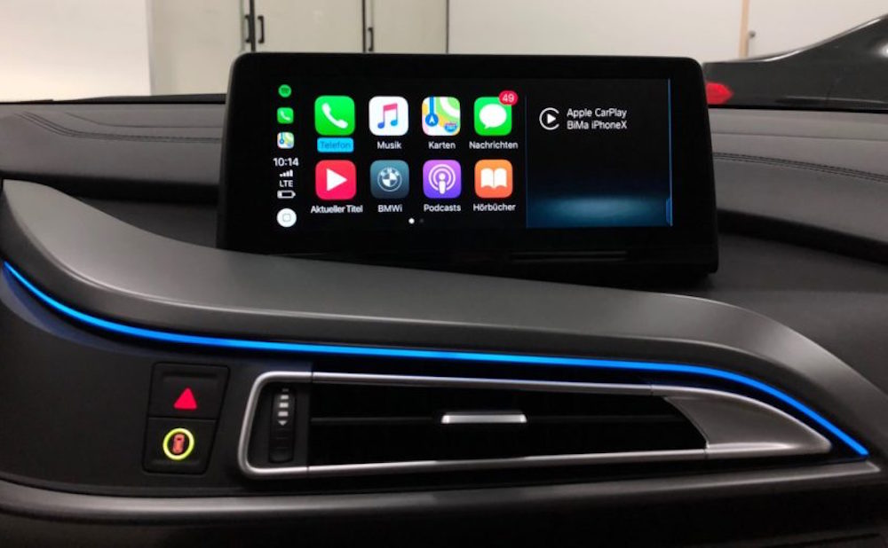 BMW planea cobrar una suscripción anual por el uso de CarPlay en sus coches