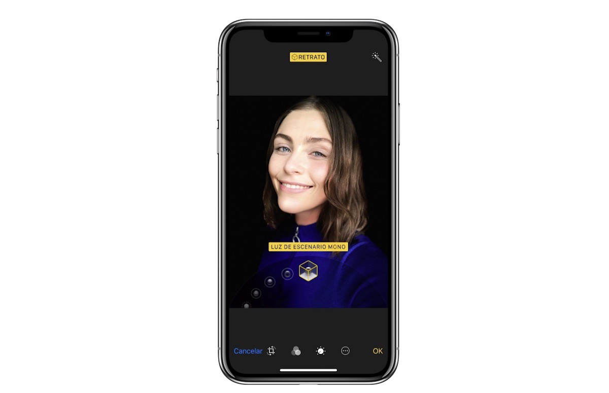El nuevo spot publicitario del iPhone X destaca los nuevos efectos de luz del modo Retrato