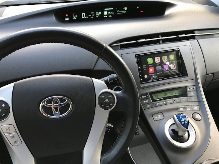 CarPlay vendrá de serie en los nuevos Toyota