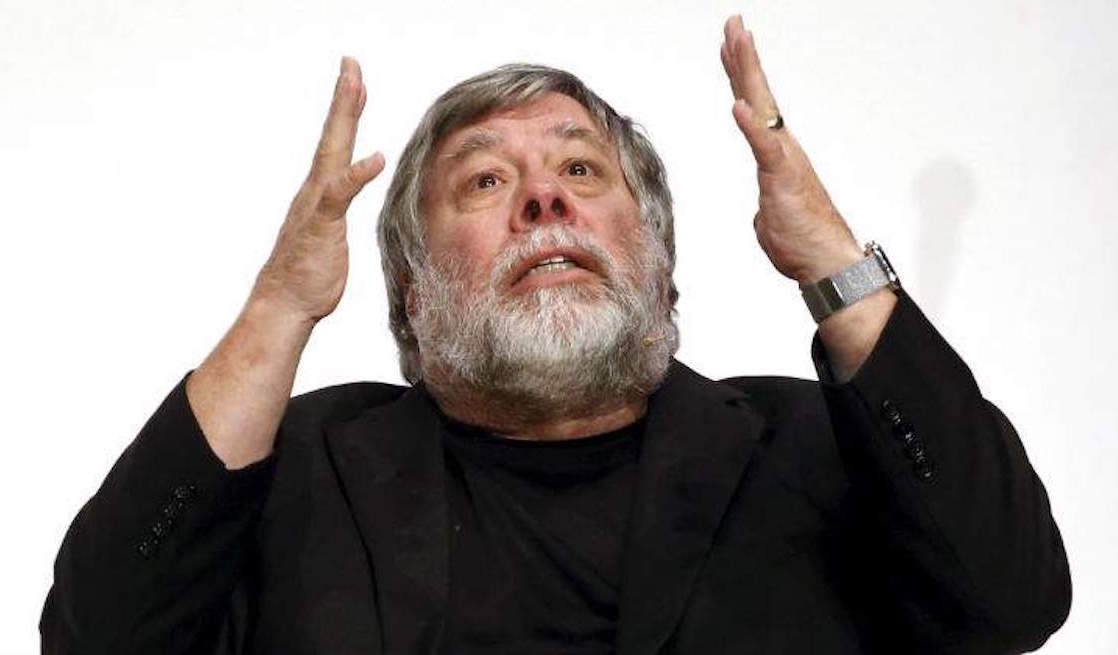 Hay una cosa del iPhone X que Steve Wozniak no soporta