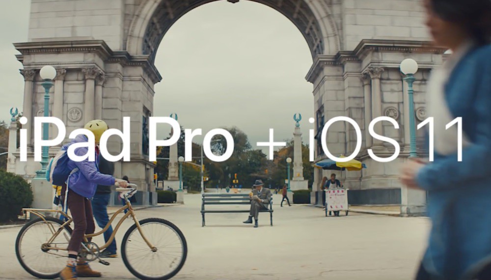 Apple publica dos nuevos spots publicitarios dedicados al iPad Pro