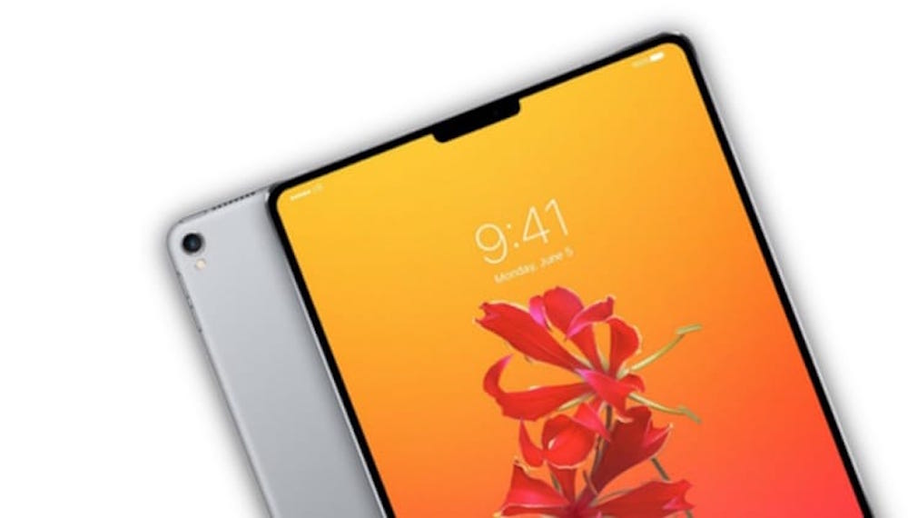 Un nuevo rumor sugiere que Apple anunciará un nuevo iPad Pro de 11 pulgadas con Face ID en la WWDC 2018