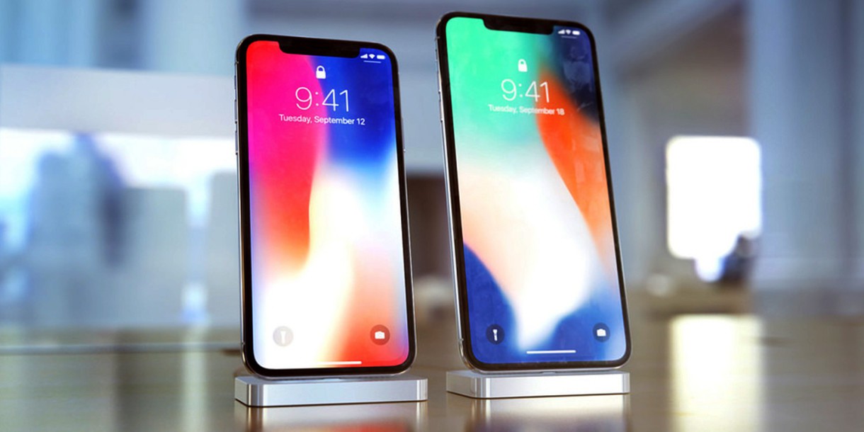 LG se apunta la pantalla del iPhone X Plus