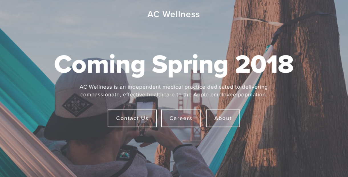 AC Wellness: los centros de salud exclusivos para los empleados de Apple y sus familias