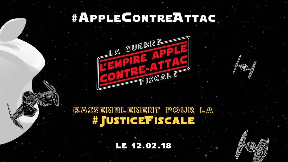 Apple demanda al grupo activista que compara a la compañía con el Imperio de Star Wars