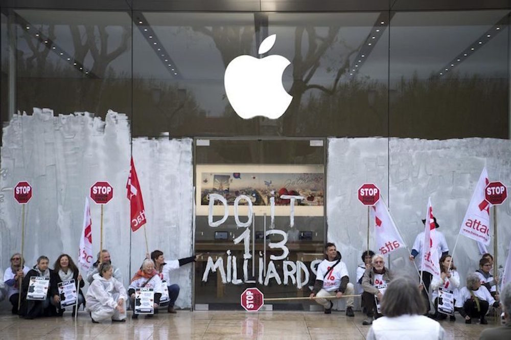 Apple pierde su pulso con los activistas franceses de ATTAC