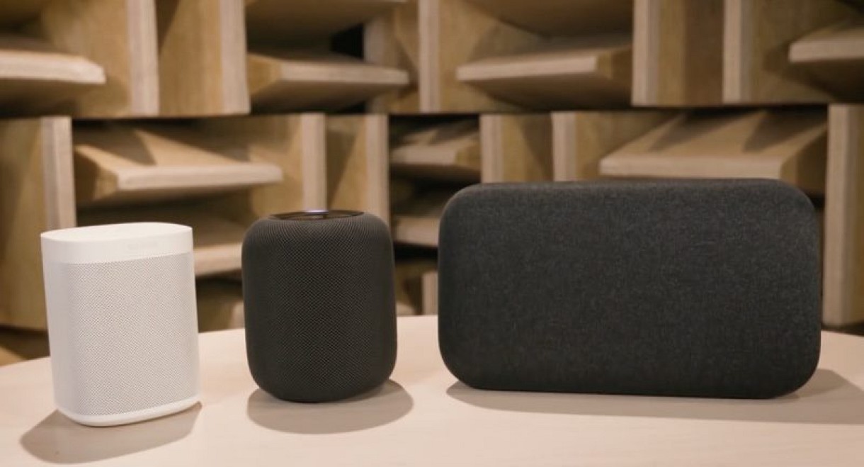 El HomePod, por detrás de Google Home Max y Sonos One en calidad de sonido