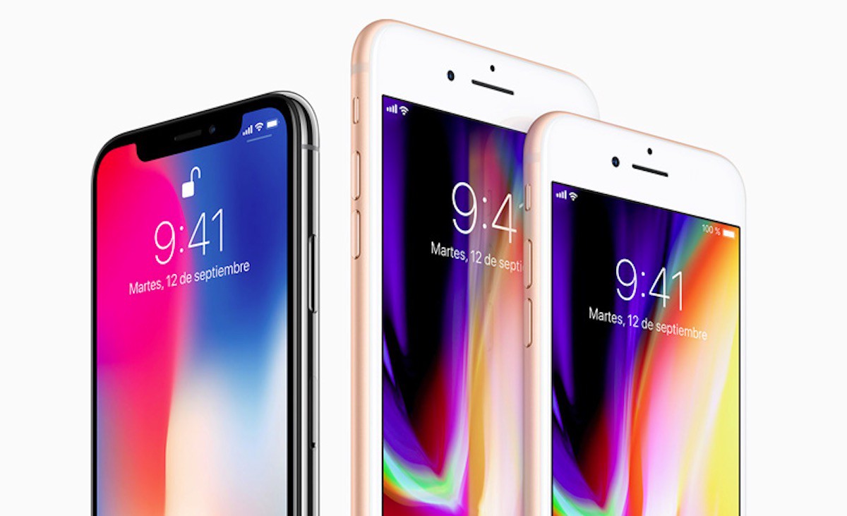 El iPhone 8, 8 Plus y X no se verán tan afectados por la degradación de la batería