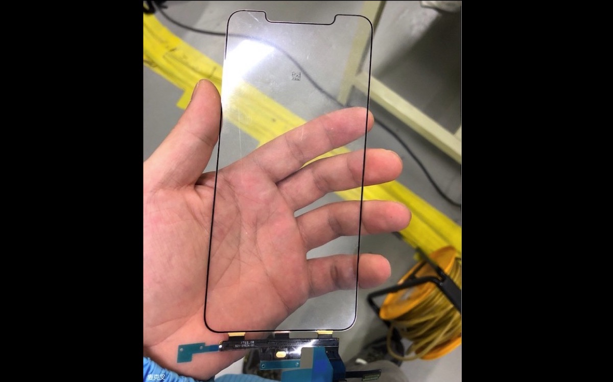 Se filtran las primeras imágenes de lo que podría ser la pantalla del «iPhone X Plus»