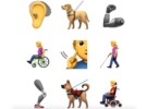 Apple propone nuevos emojis que promueven la accesibilidad