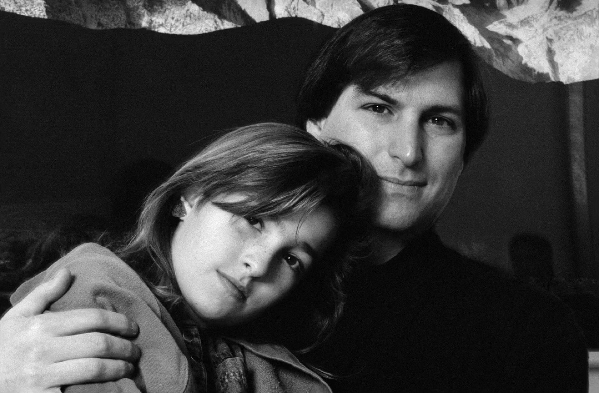 La hija de Steve Jobs prepara un libro sobre su infancia junto al icónico fundador de Apple