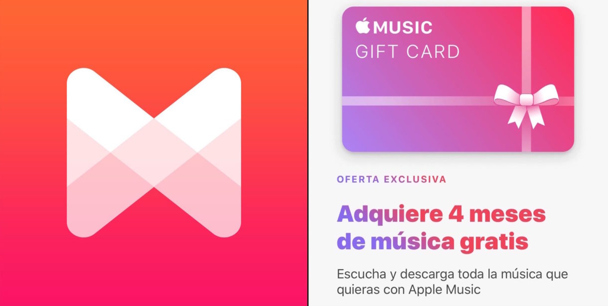 Musixmatch te regala un mes gratis de suscripción a Apple Music solo por descargar su aplicación