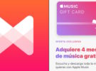 Musixmatch te regala un mes gratis de suscripción a Apple Music solo por descargar su aplicación
