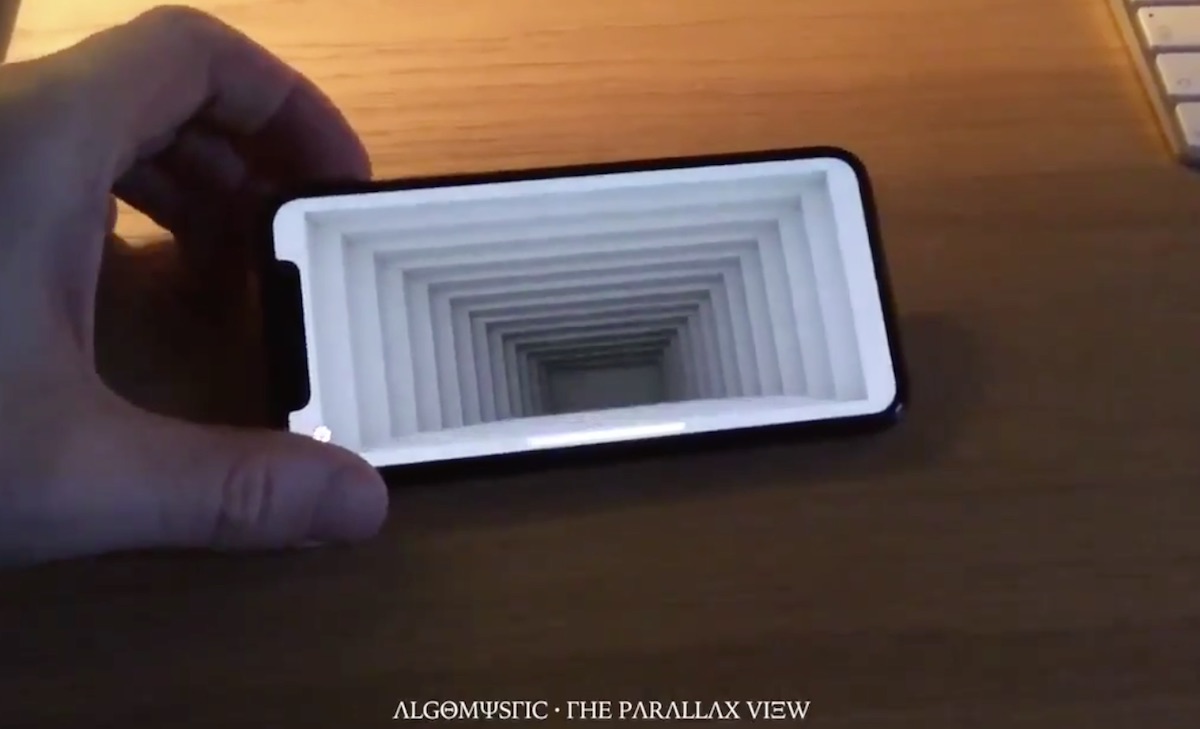 The Parallax View aprovecha todo el potencial de ARKit para crear un sorprendente efecto 3D en la pantalla del iPhone X