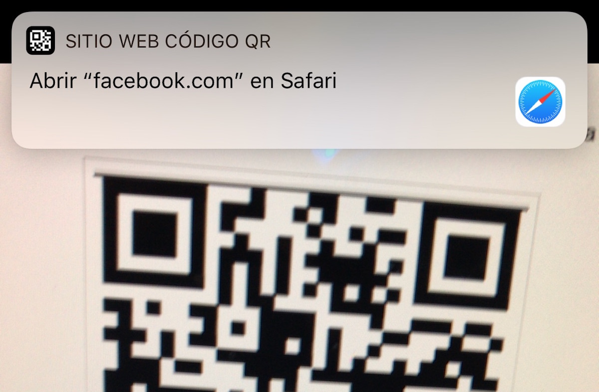 ¡Cuidado! Una vulnerabilidad en el lector de códigos QR de la cámara en iOS 11 permite engañar al usuario redirigiéndolo a una URL distinta de la que se muestra