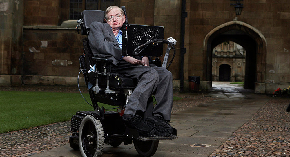 Tim Cook homenajea a Stephen Hawking en el día de su muerte