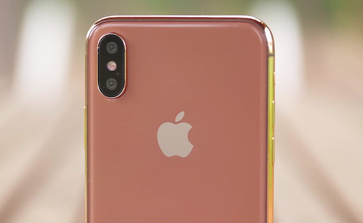 Apple podría darle un último empujón a las ventas del iPhone X con una nueva versión en color oro