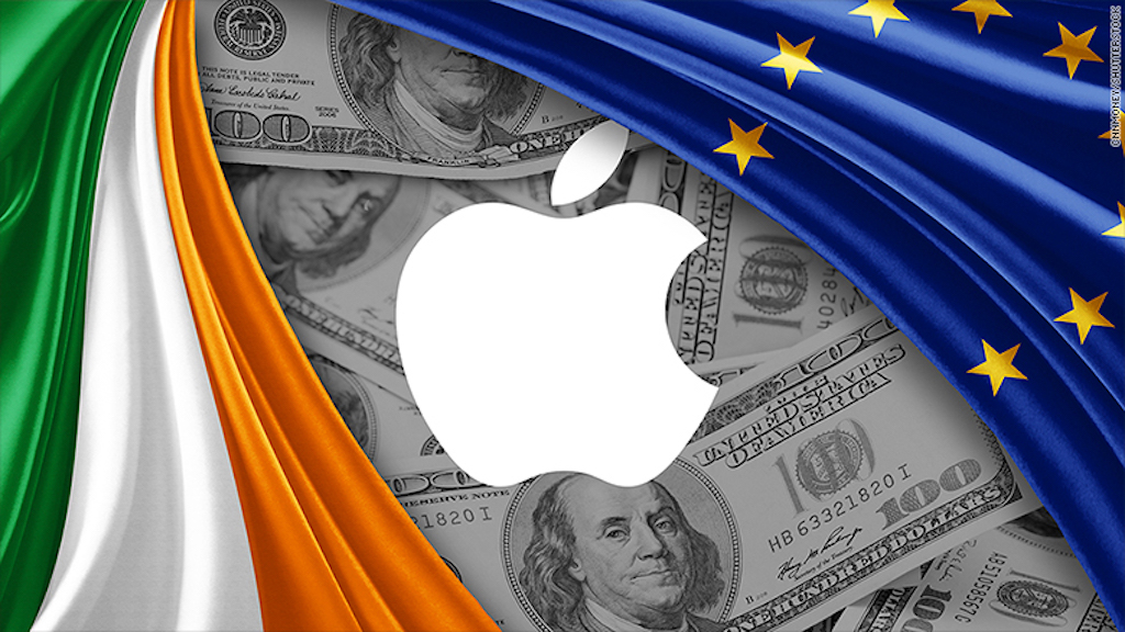 Apple podría empezar a pagar impuestos atrasados a Irlanda en Mayo