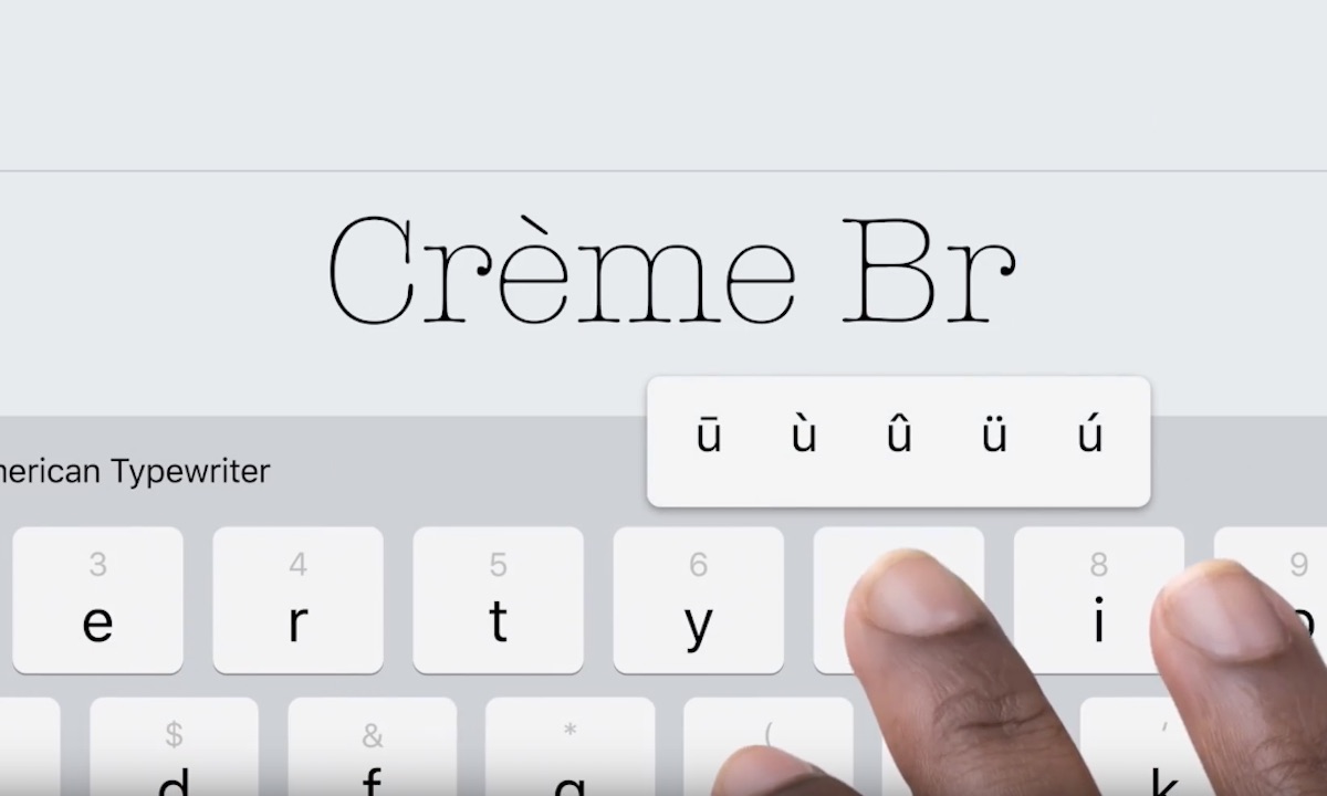 Apple desvela todos los secretos del teclado del iPad en este vídeo