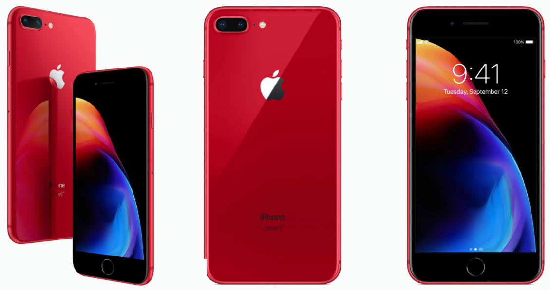 Apple lanza el iPhone 8 y el iPhone 8 Plus (PRODUCT)RED Special Edition