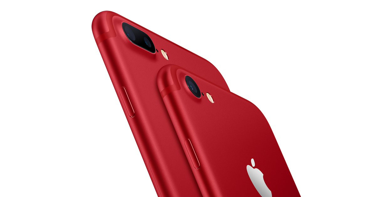 Apple podría anunciar el lanzamiento del iPhone 8 y 8 Plus (PRODUCT) RED esta misma semana