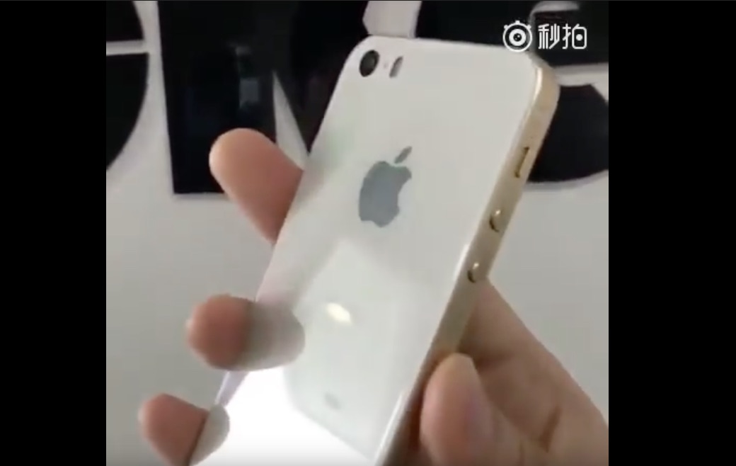 Aparece otro vídeo del supuesto nuevo iPhone SE y viene con sorpresa