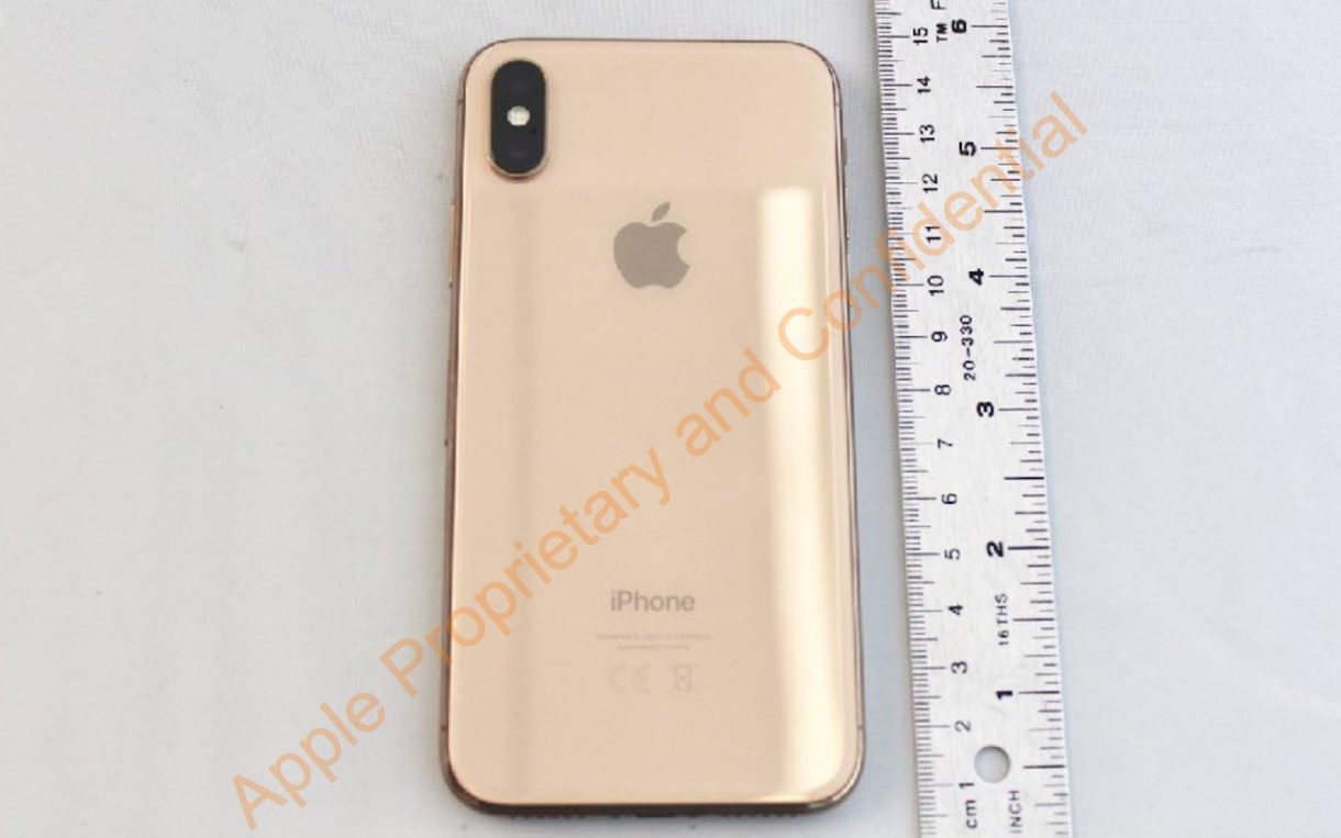 A la FCC se le escapan unas imágenes del iPhone X en color oro