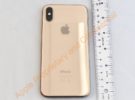 A la FCC se le escapan unas imágenes del iPhone X en color oro