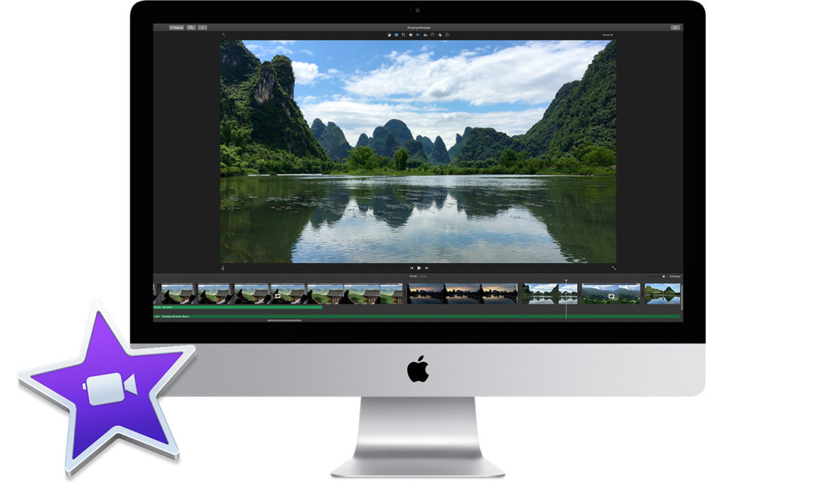 iMovie se actualiza con soporte para el iPhone X y mucho más