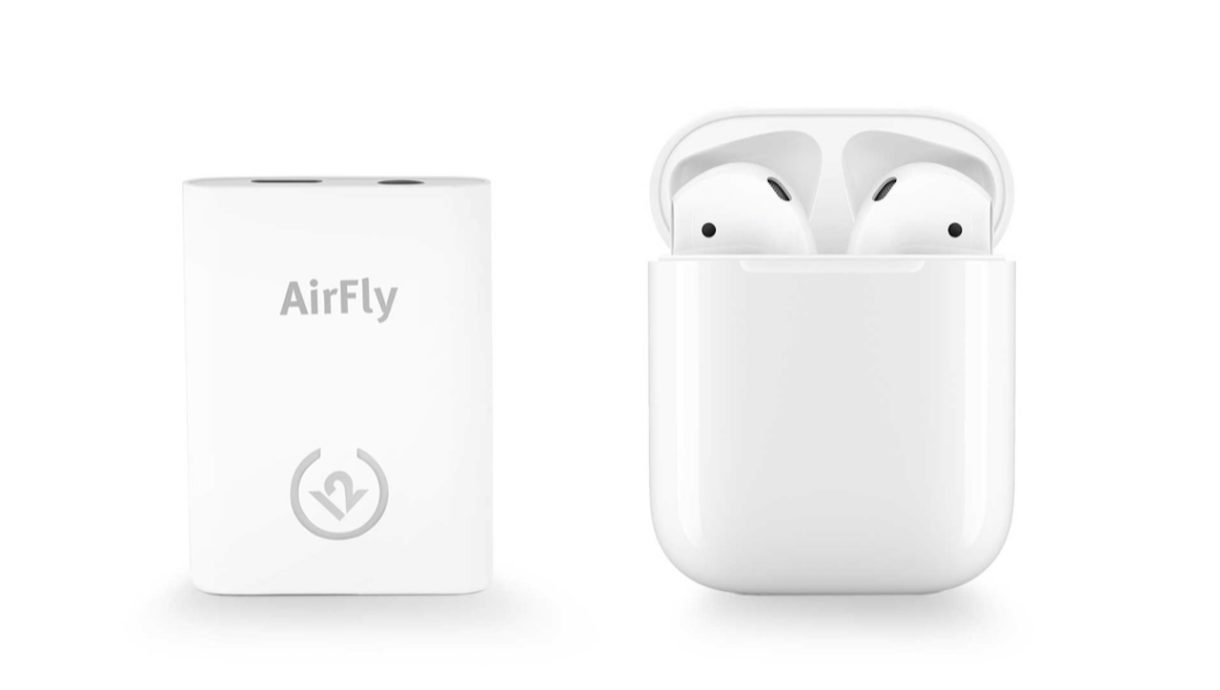 Tus AirPods se conectarán ahora también a cualquier jack de 3.5mm con AirFly (en el avión, el gimnasio…)