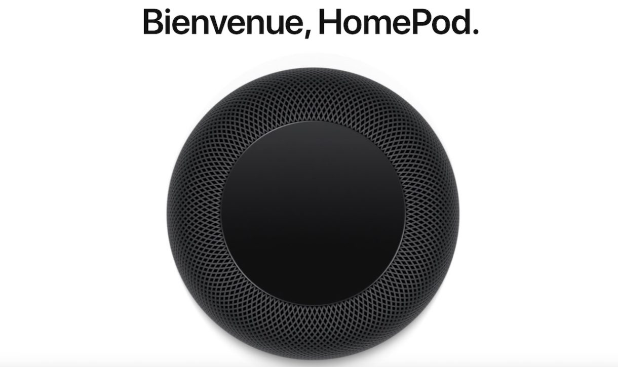 Ya sabemos lo que costará el HomePod en España cuando llegue: Apple anuncia su lanzamiento en Alemania y Francia el próximo 18 de junio