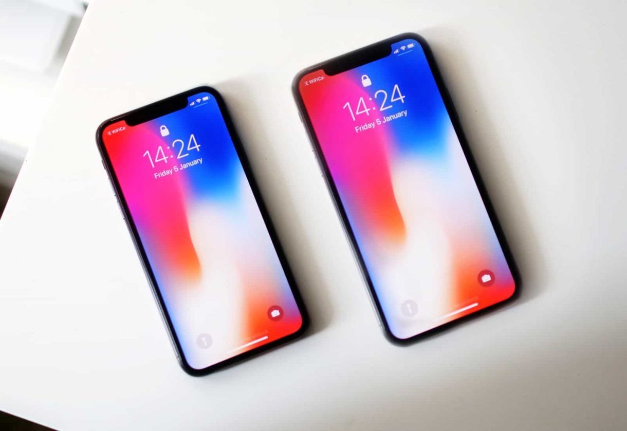 Apple prepara un iPhone X con una pantalla de 6,5 pulgadas y Face ID horizontal